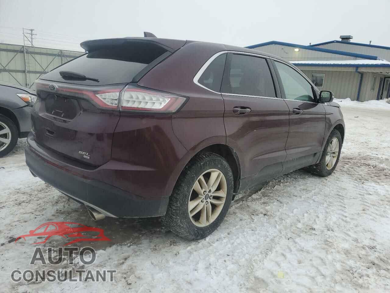 FORD EDGE 2017 - 2FMPK4J81HBC29278