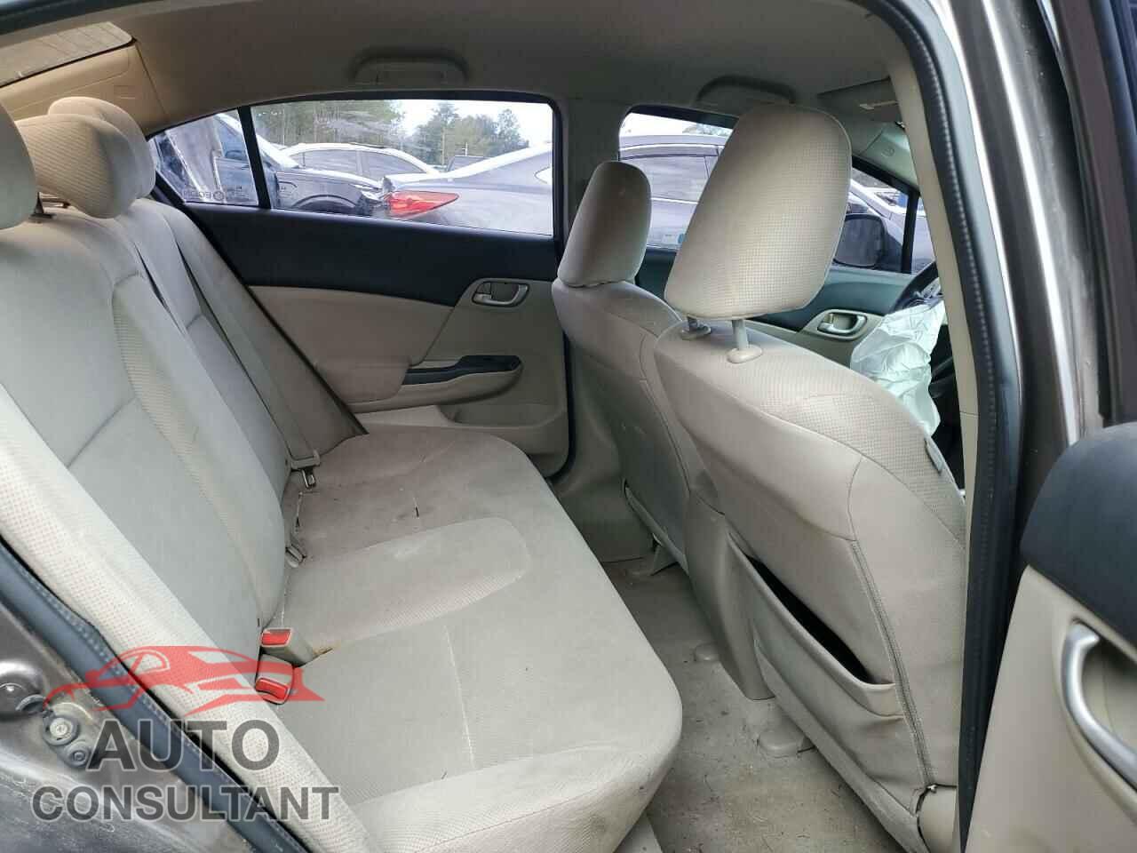 HONDA CIVIC 2012 - 19XFB2F53CE381177