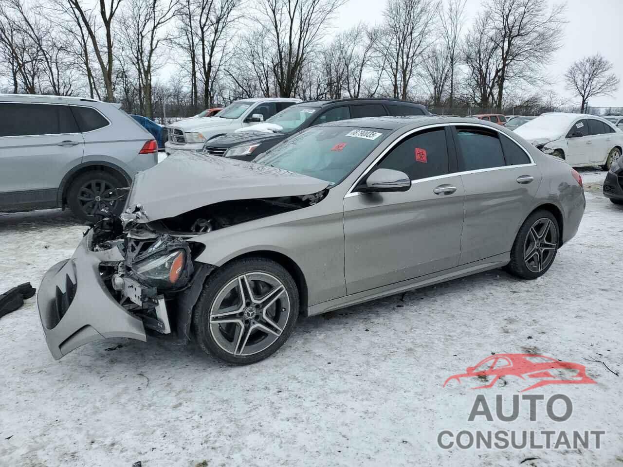 MERCEDES-BENZ C-CLASS 2020 - W1KWF8EBXLR570384
