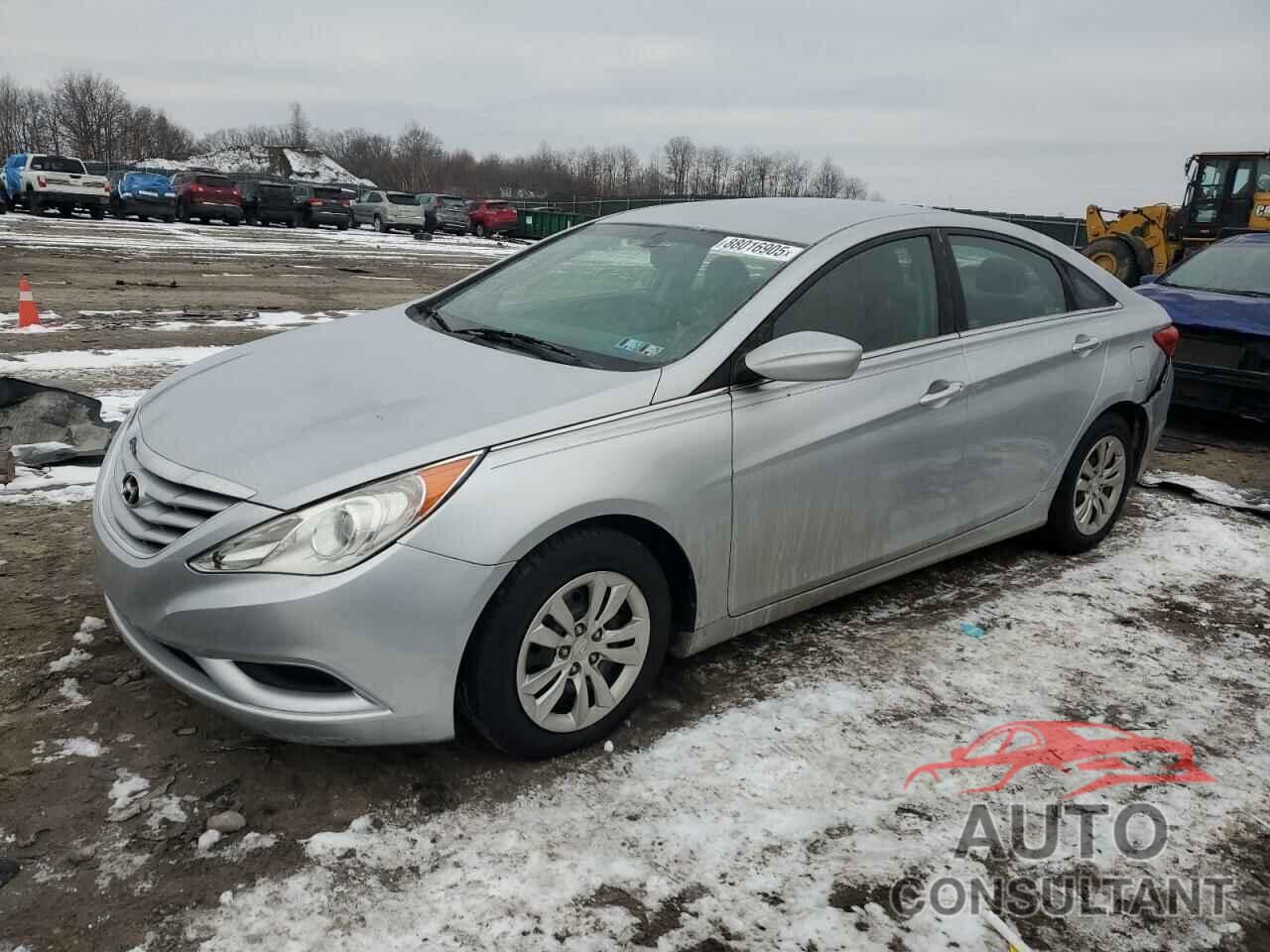 HYUNDAI SONATA 2012 - 5NPEB4AC0CH477115