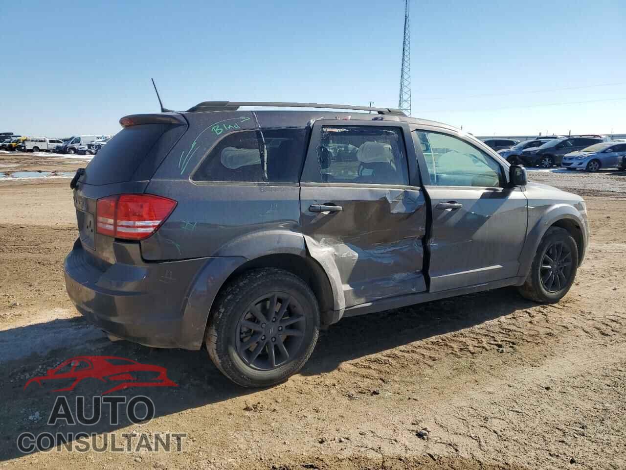 DODGE JOURNEY 2020 - 3C4PDCAB9LT274955