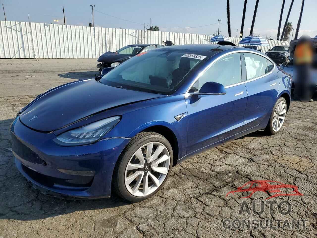 TESLA MODEL 3 2020 - 5YJ3E1EA5LF634013