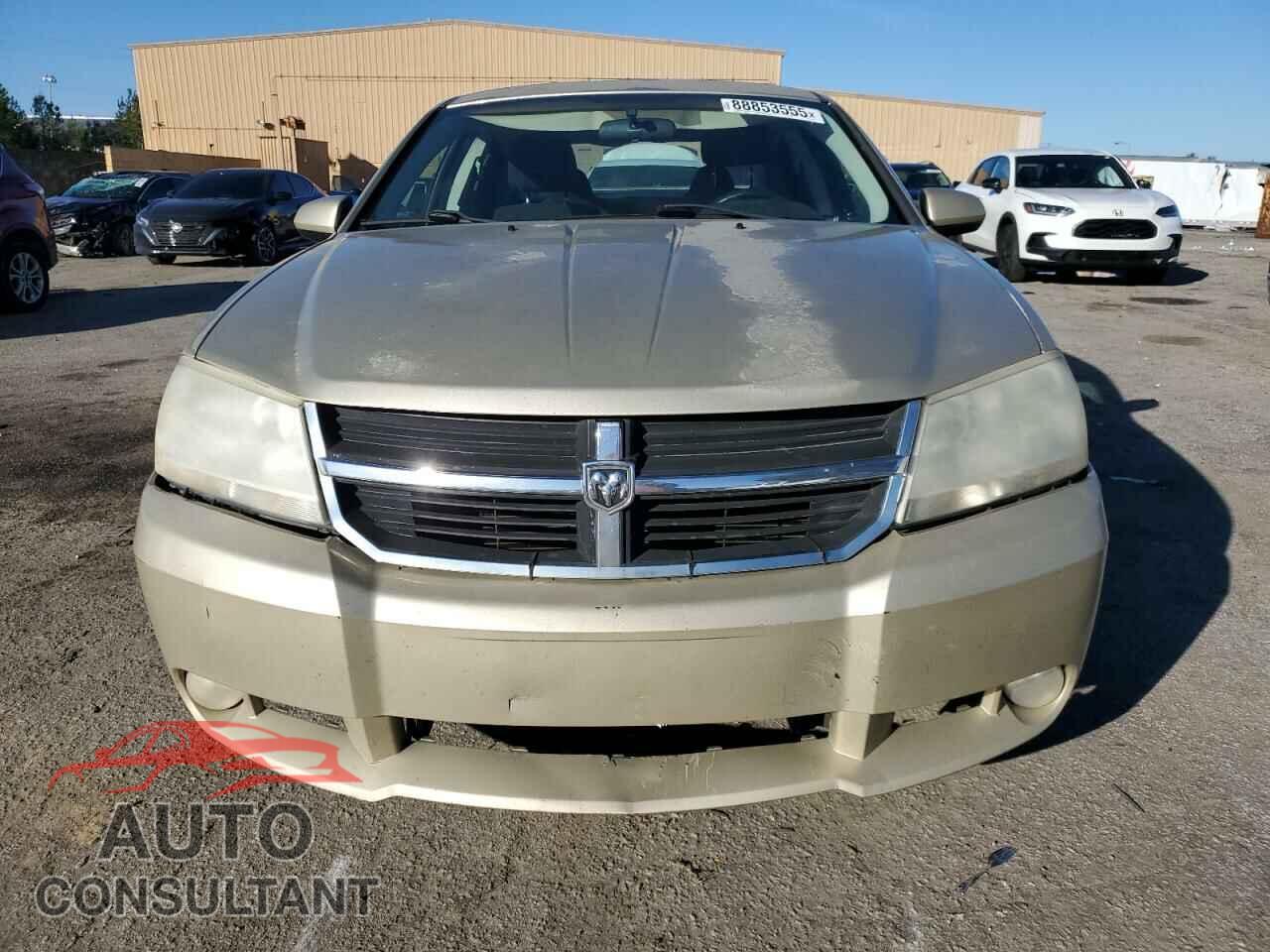 DODGE AVENGER 2010 - 1B3CC5FB2AN133214