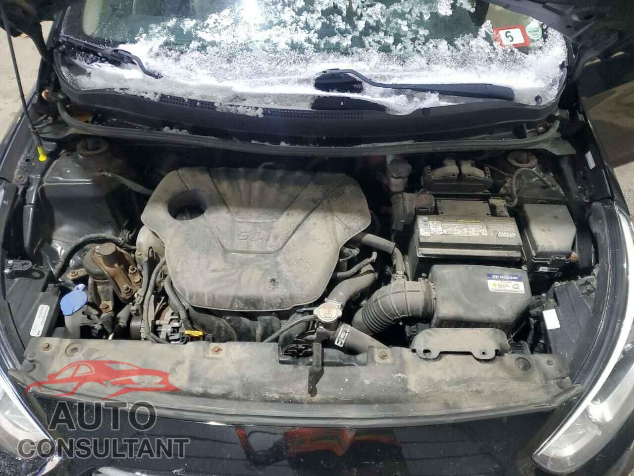 HYUNDAI ACCENT 2017 - KMHCT4AE3HU302971