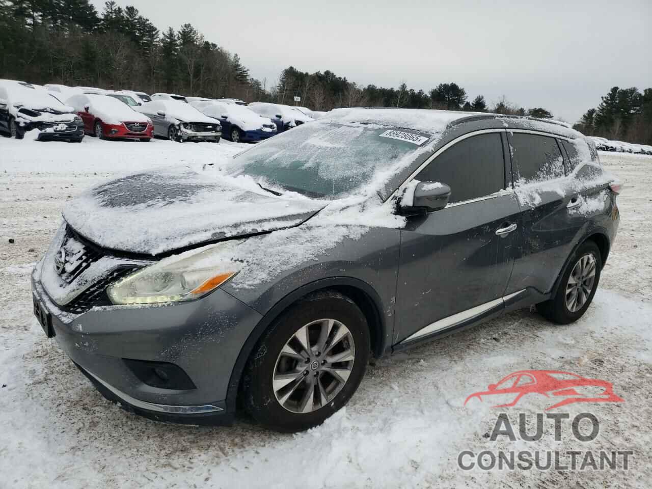 NISSAN MURANO 2016 - 5N1AZ2MH9GN117963