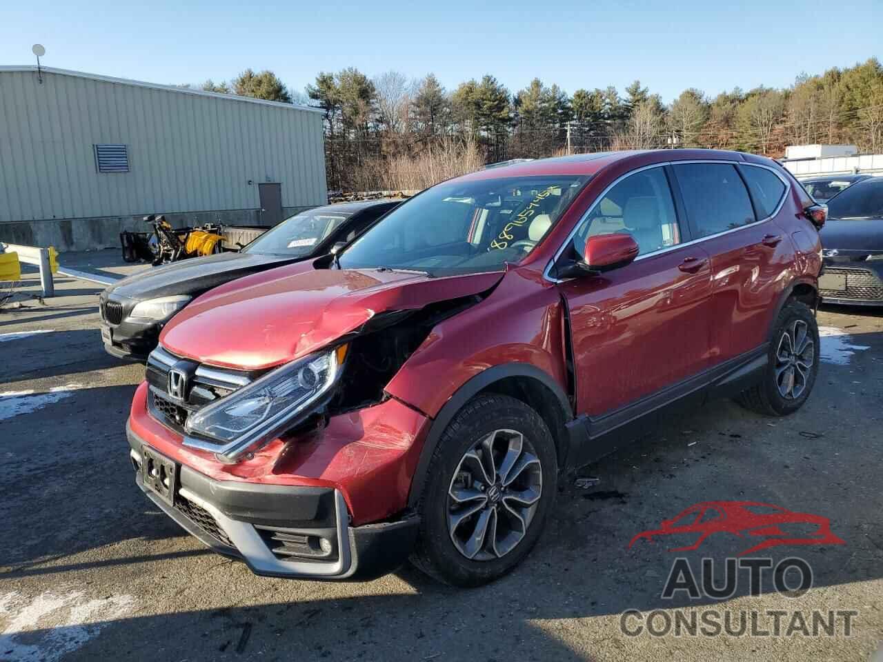 HONDA CRV 2021 - 2HKRW2H8XMH623372