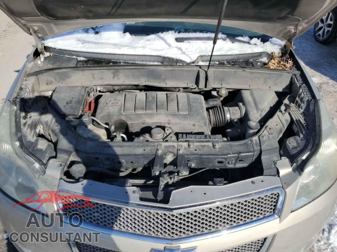 CHEVROLET TRAVERSE 2011 - 1GNKRLEDXBJ287444