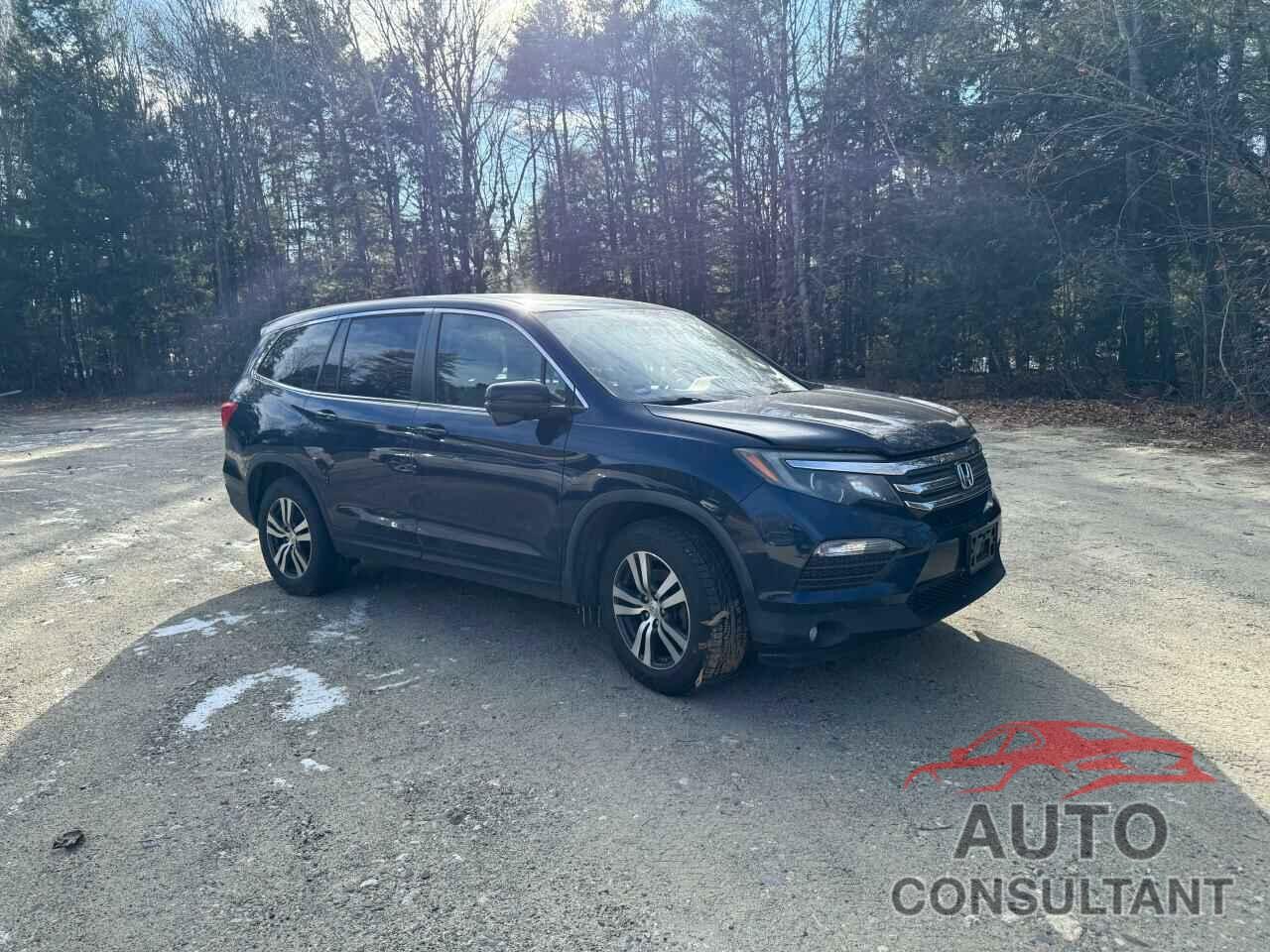 HONDA PILOT 2016 - 5FNYF6H51GB020743