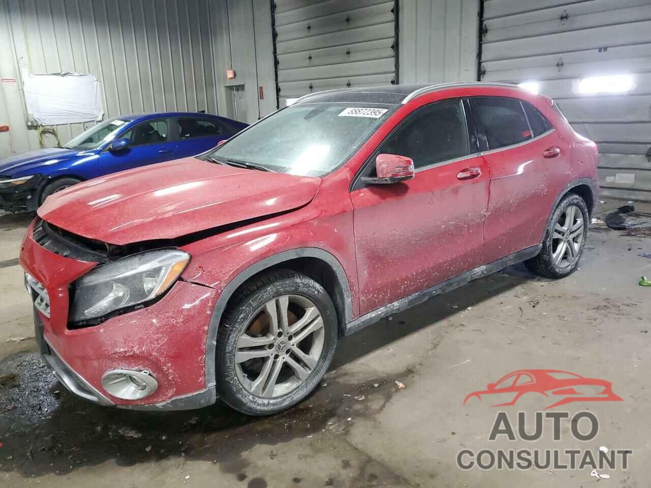 MERCEDES-BENZ GLA-CLASS 2019 - WDCTG4GBXKU010659