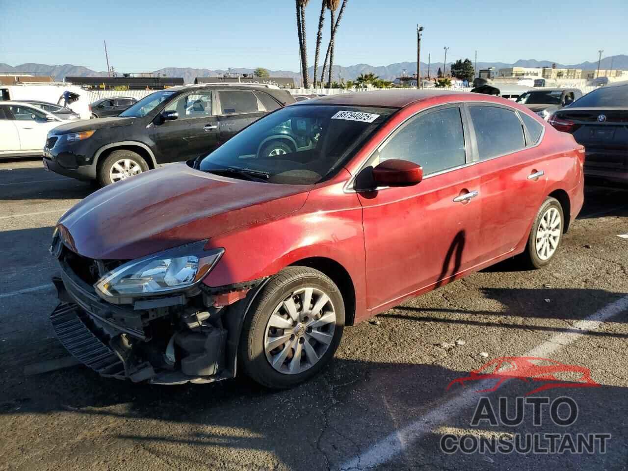 NISSAN SENTRA 2017 - 3N1AB7AP2HY327880