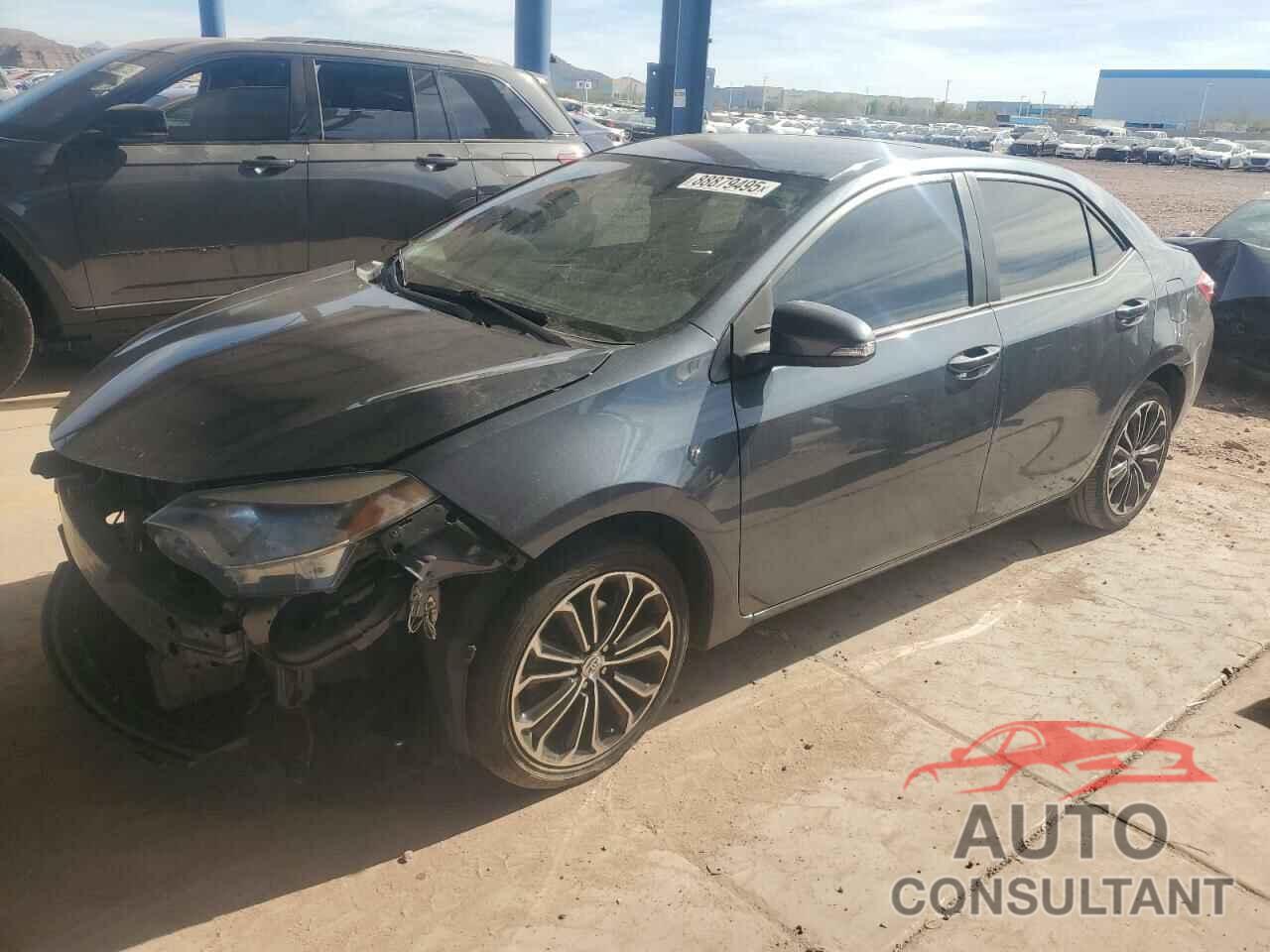 TOYOTA COROLLA 2016 - 2T1BURHEXGC745050