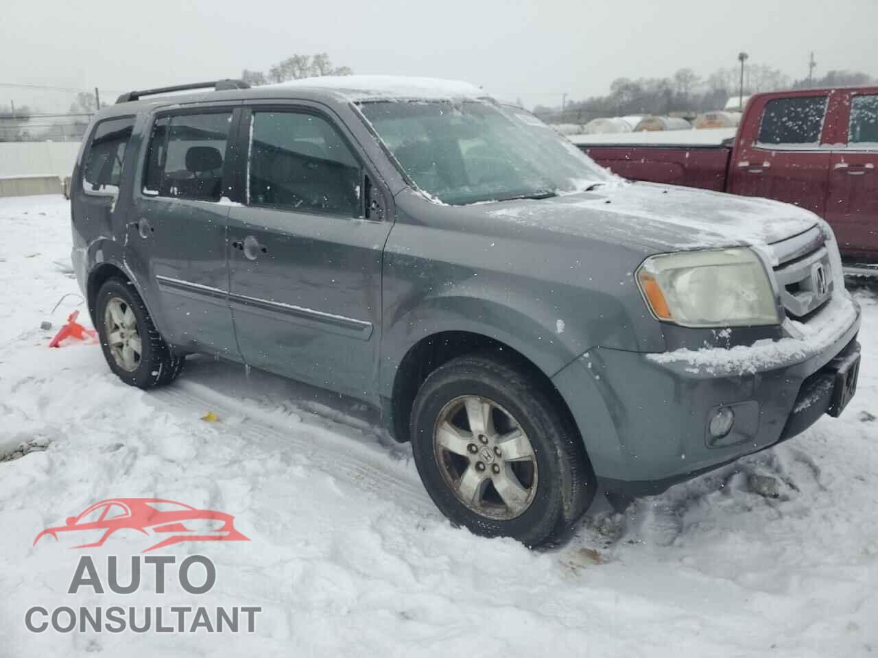 HONDA PILOT 2011 - 5FNYF4H77BB060243