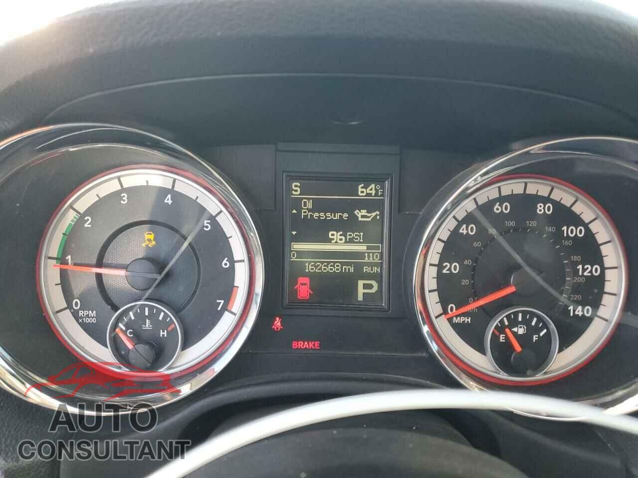 DODGE DURANGO 2012 - 1C4RDHDG2CC152768