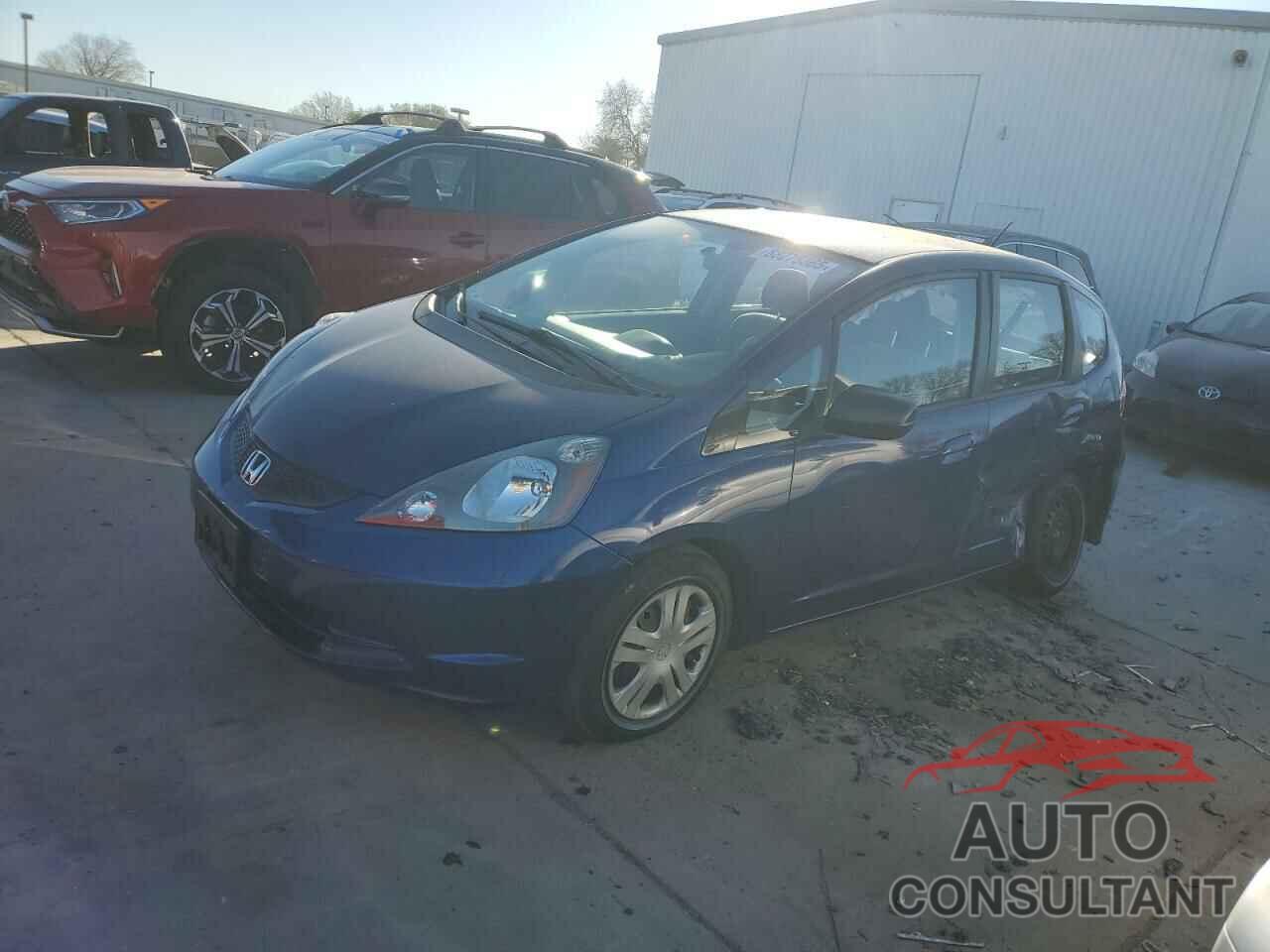 HONDA FIT 2009 - JHMGE88259S014870