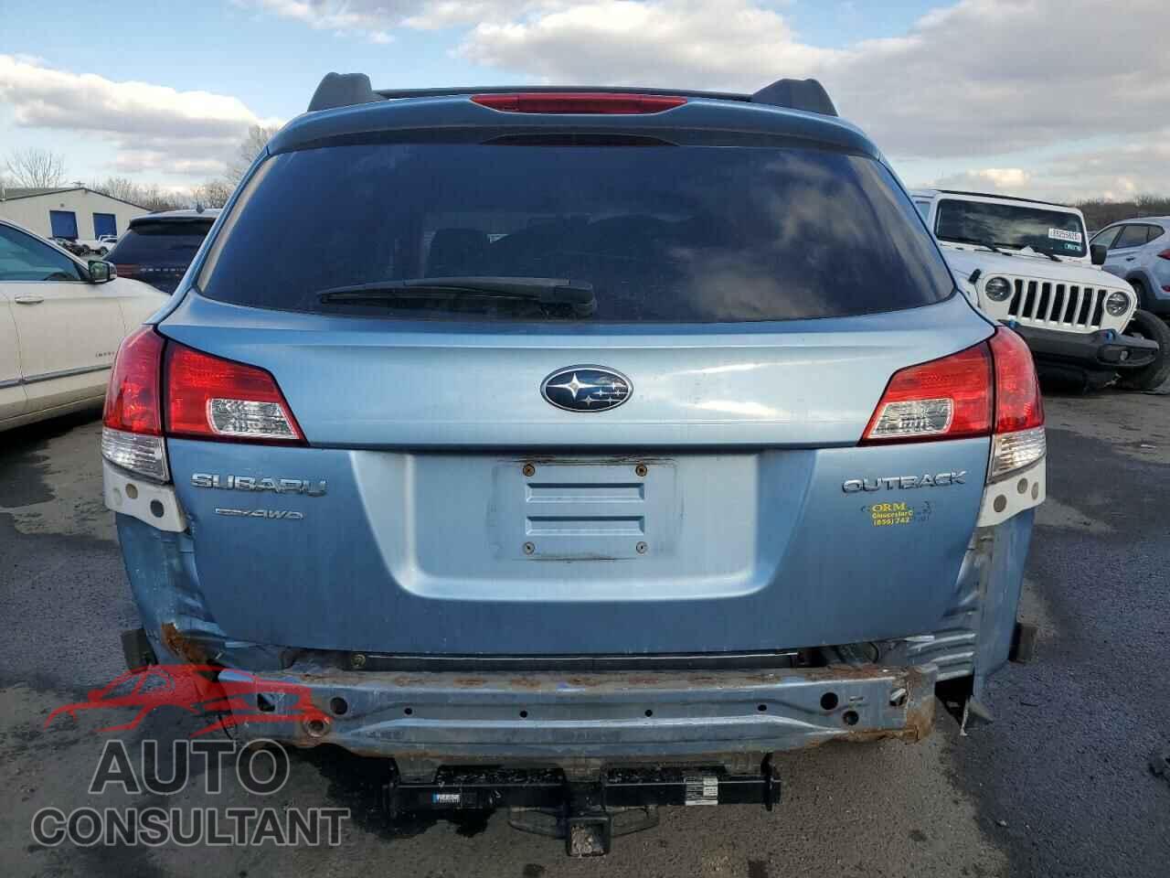 SUBARU OUTBACK 2012 - 4S4BRCCCXC3218483