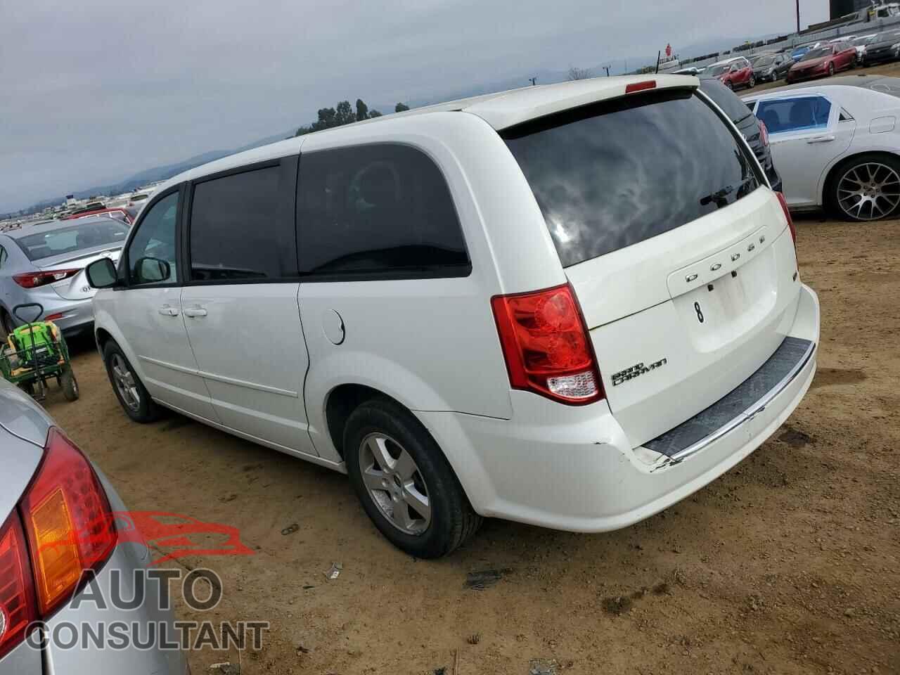 DODGE CARAVAN 2012 - 2C4RDGCG2CR274565