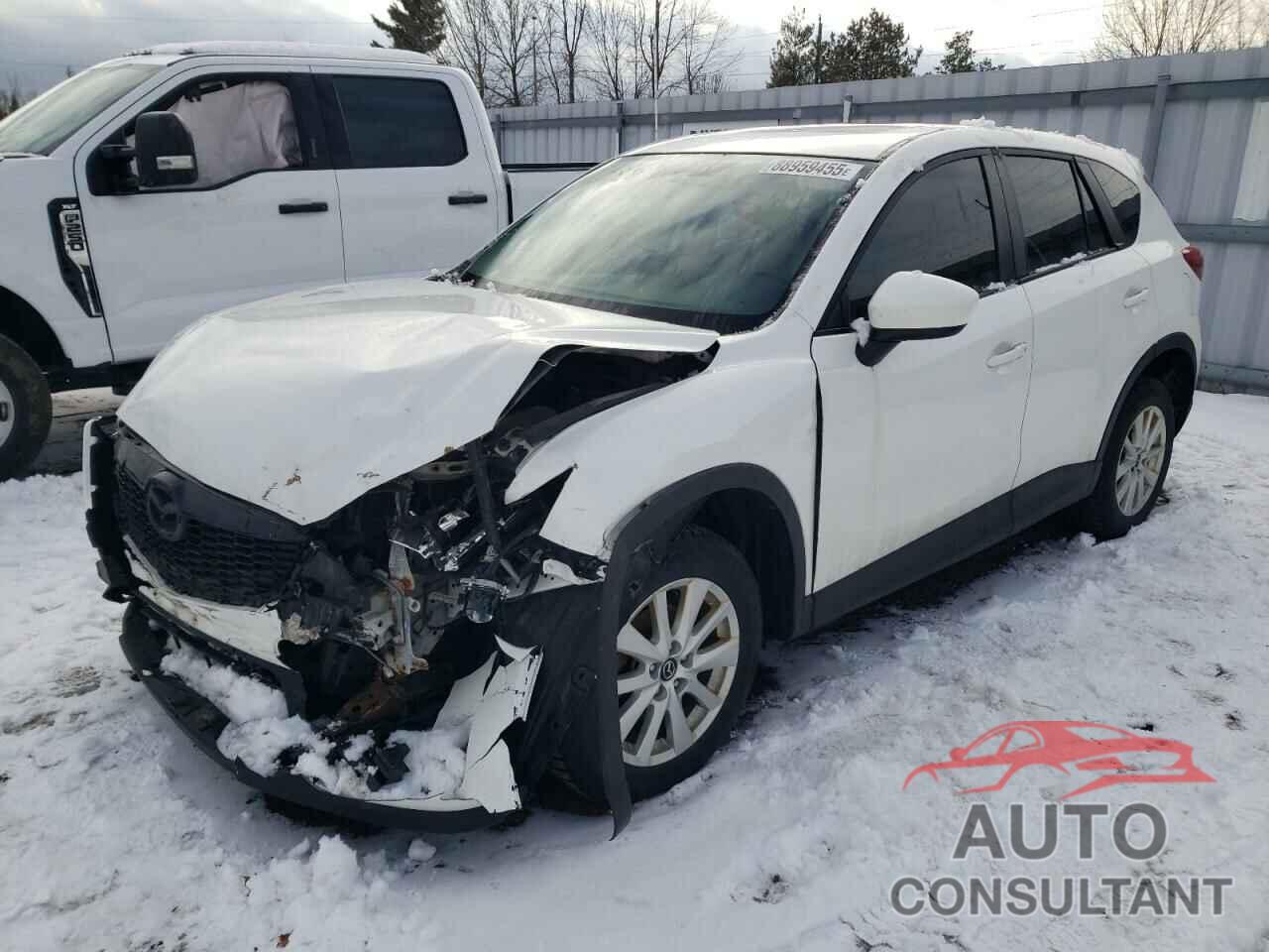 MAZDA CX-5 2014 - JM3KE2CY4E0307421