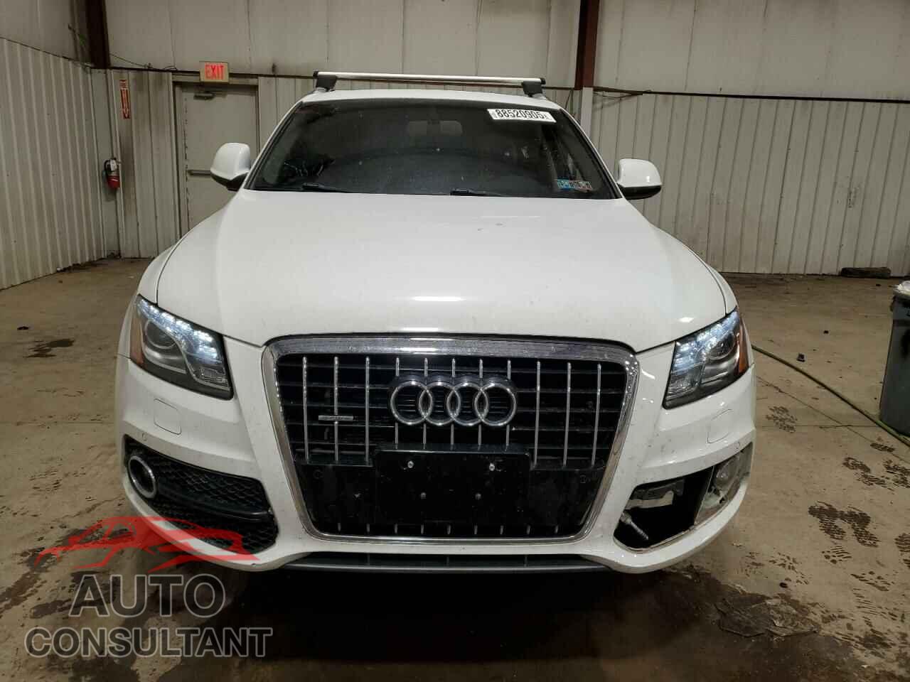 AUDI Q5 2012 - WA1DKAFP5CA076957