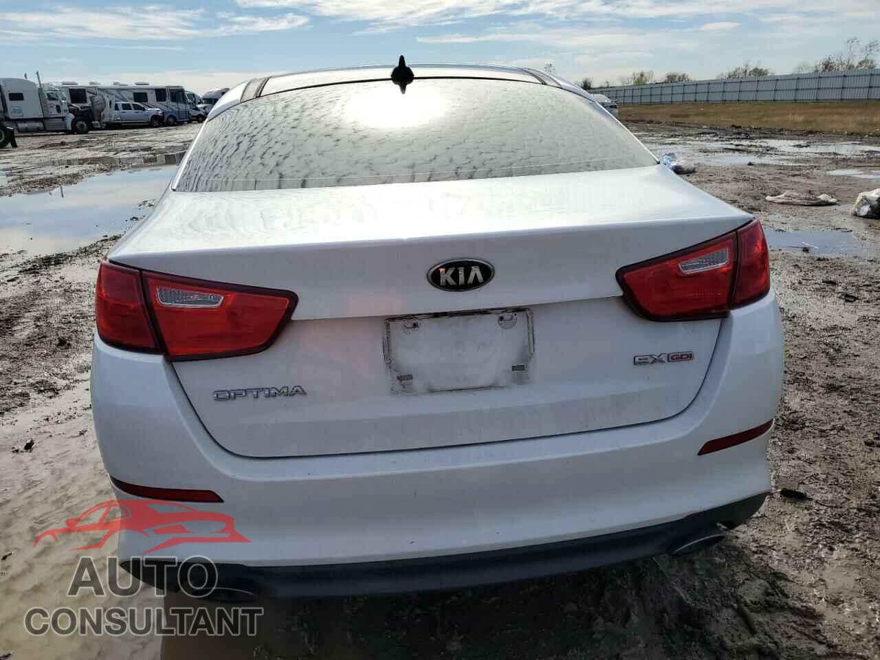 KIA OPTIMA 2014 - 5XXGN4A76EG289202
