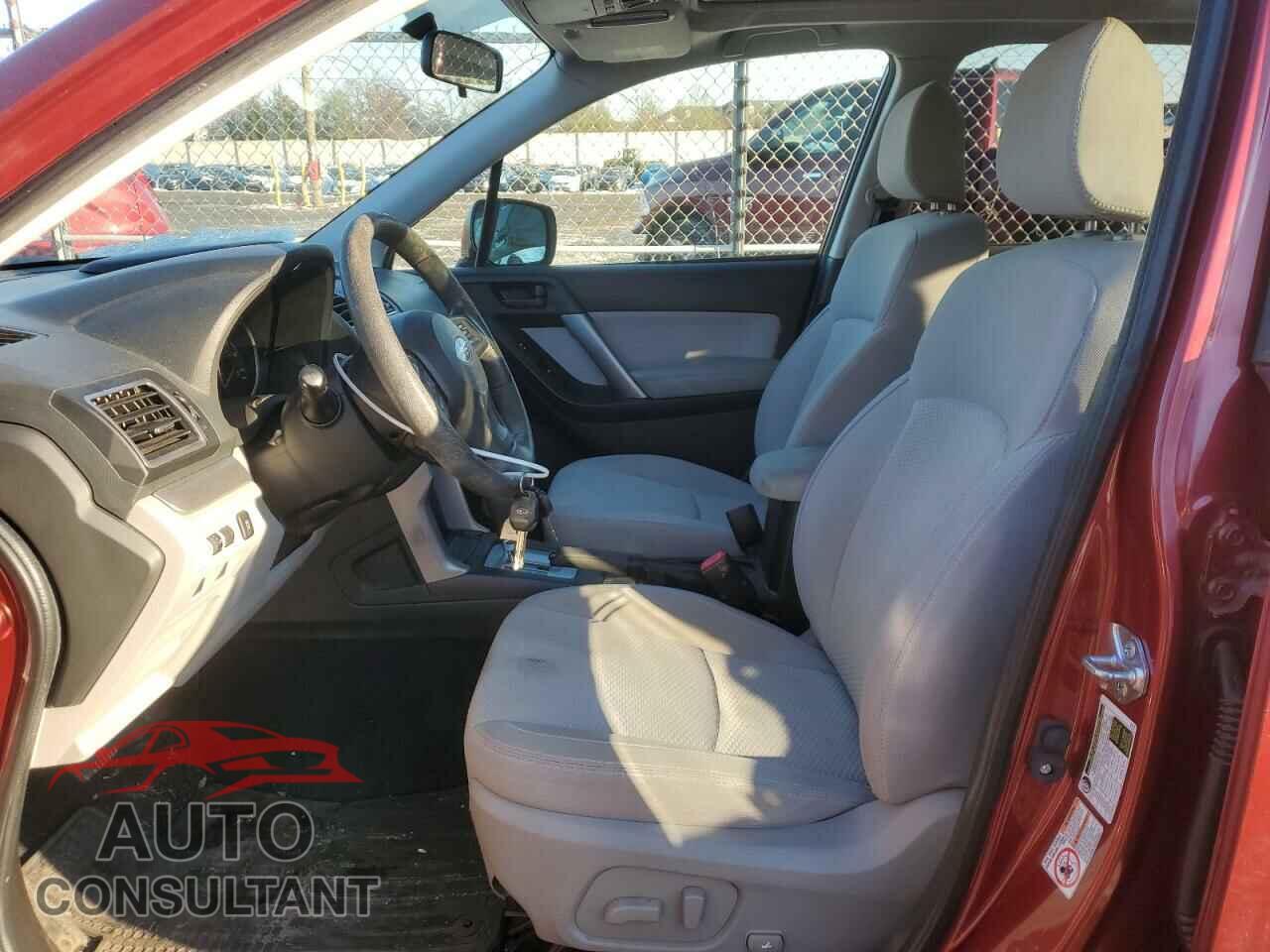 SUBARU FORESTER 2016 - JF2SJADC1GH547839