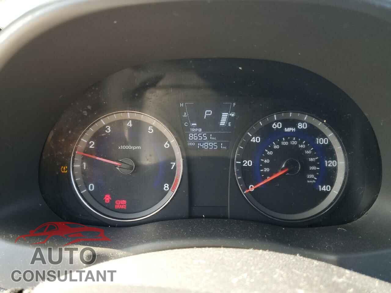 HYUNDAI ACCENT 2012 - KMHCT4AE2CU128013