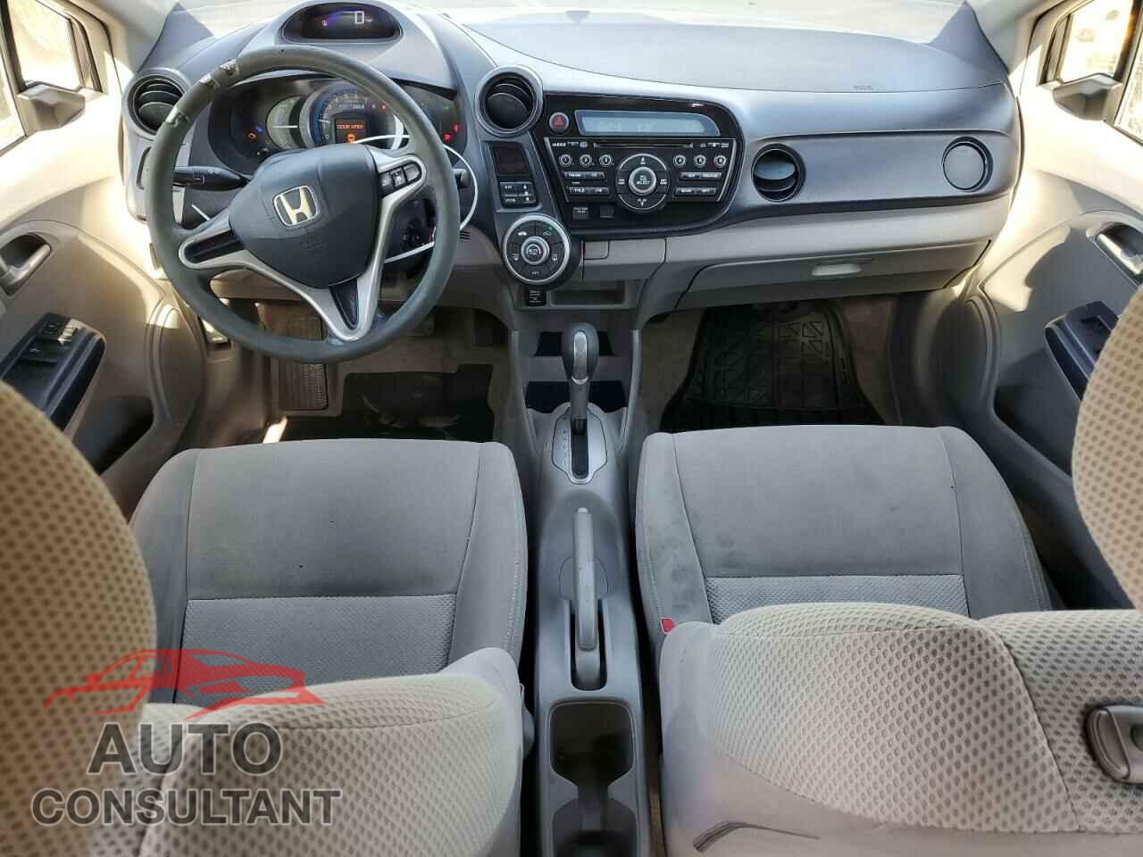 HONDA INSIGHT 2010 - JHMZE2H57AS007701