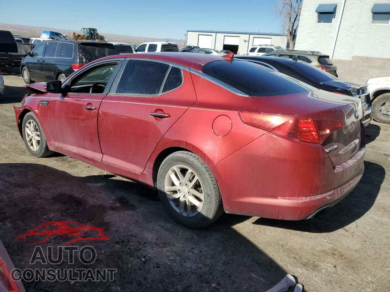 KIA OPTIMA 2013 - 5XXGM4A75DG111900