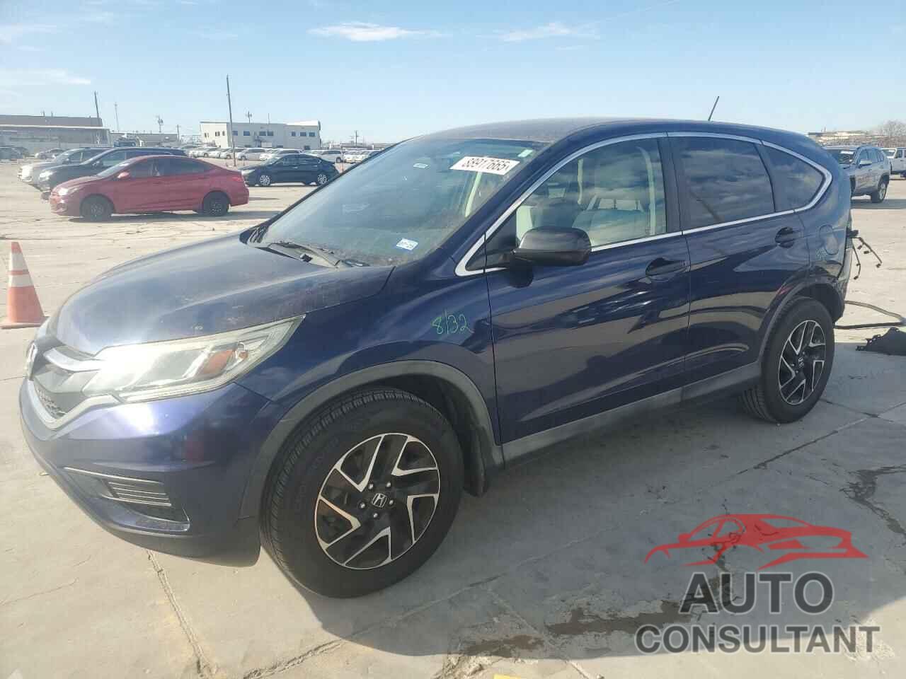 HONDA CRV 2016 - 5J6RM3H45GL026102