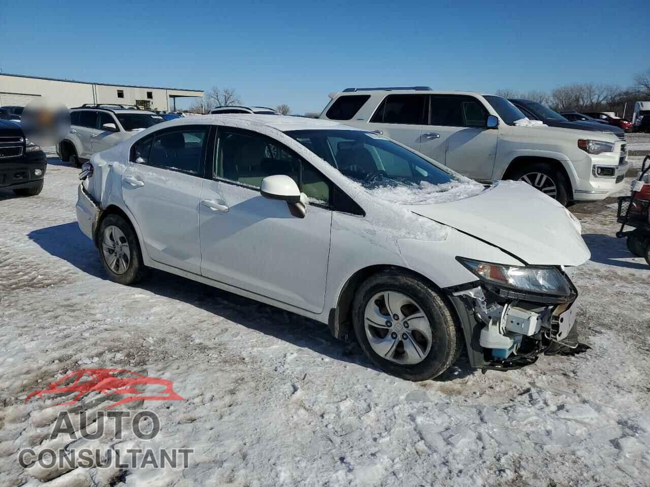 HONDA CIVIC 2013 - 19XFB2F59DE057166