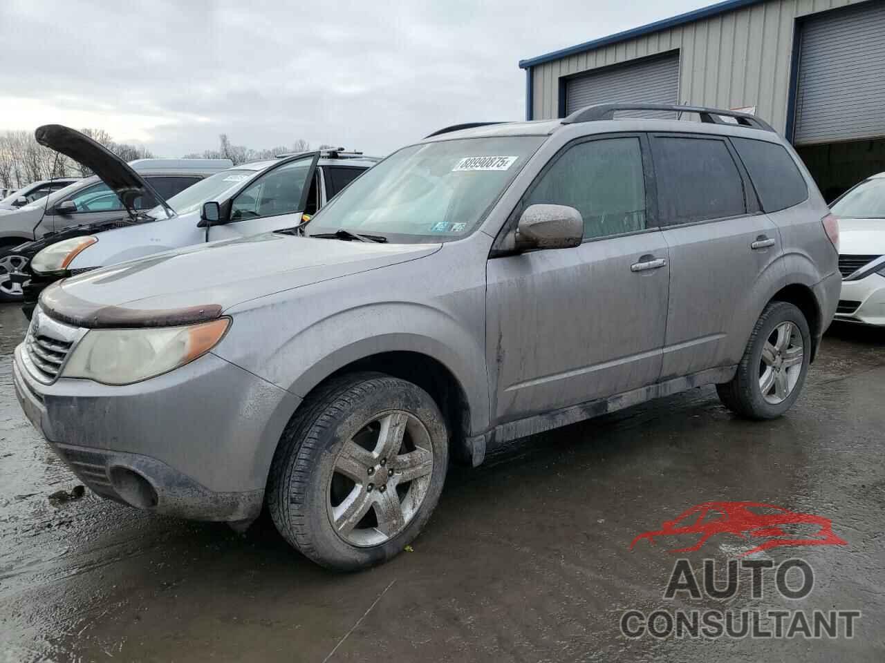 SUBARU FORESTER 2010 - JF2SH6CC3AH709181