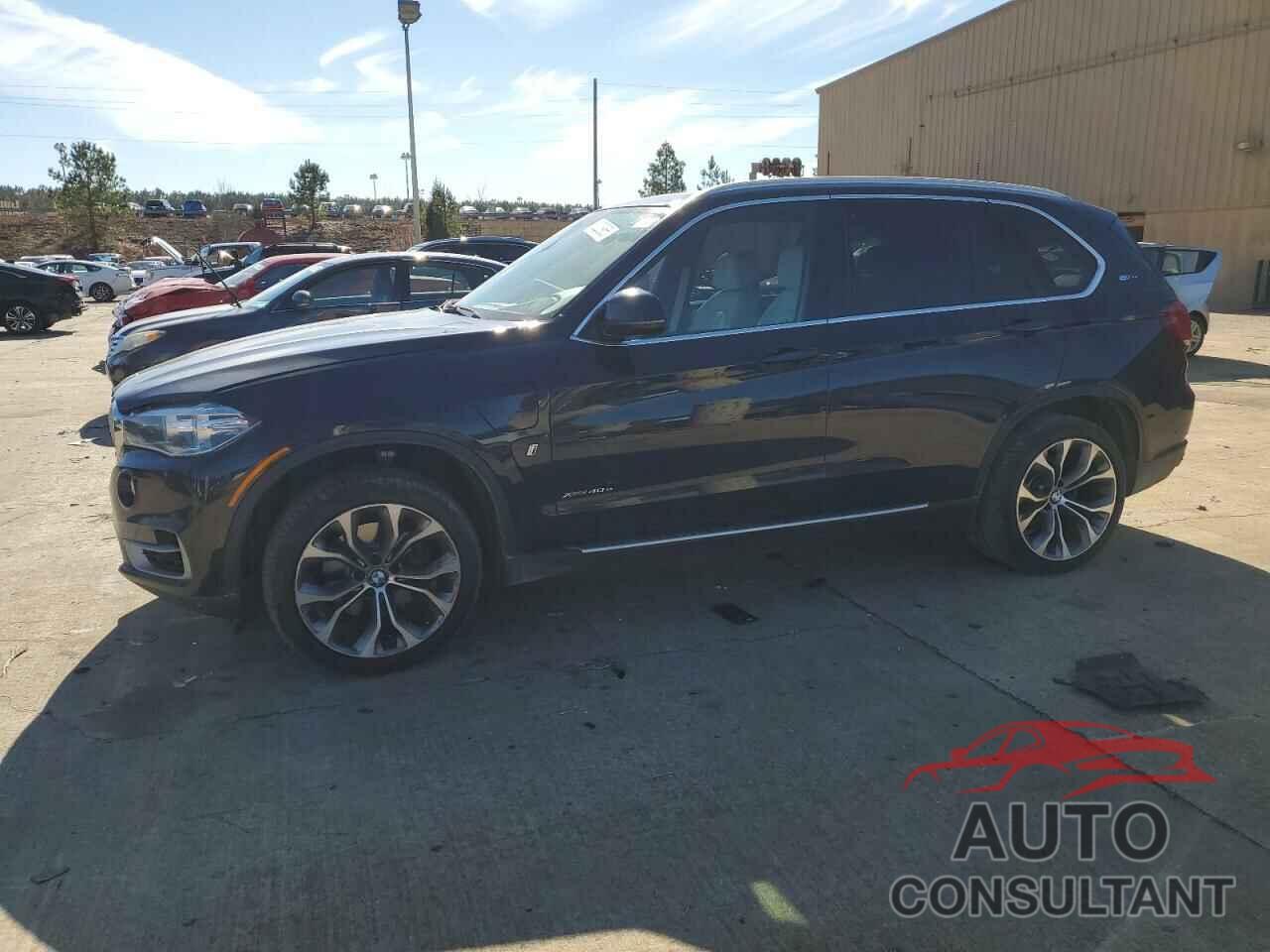 BMW X5 2018 - 5UXKT0C5XJ0W02279