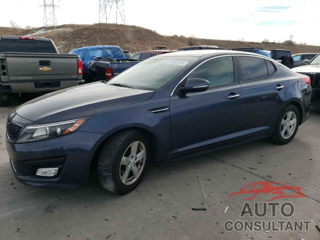 KIA OPTIMA 2015 - KNAGM4A77F5572228