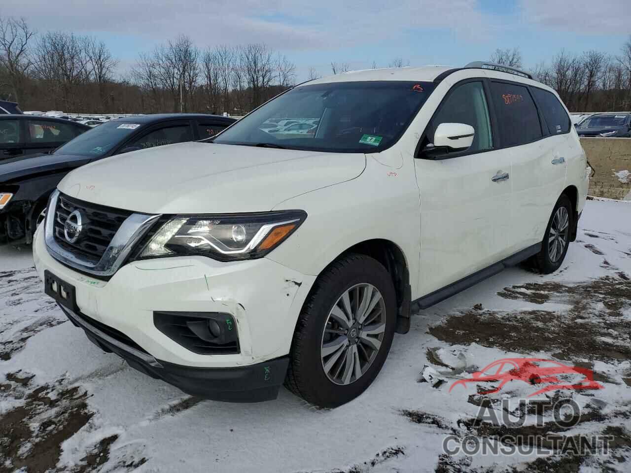 NISSAN PATHFINDER 2018 - 5N1DR2MM1JC642416