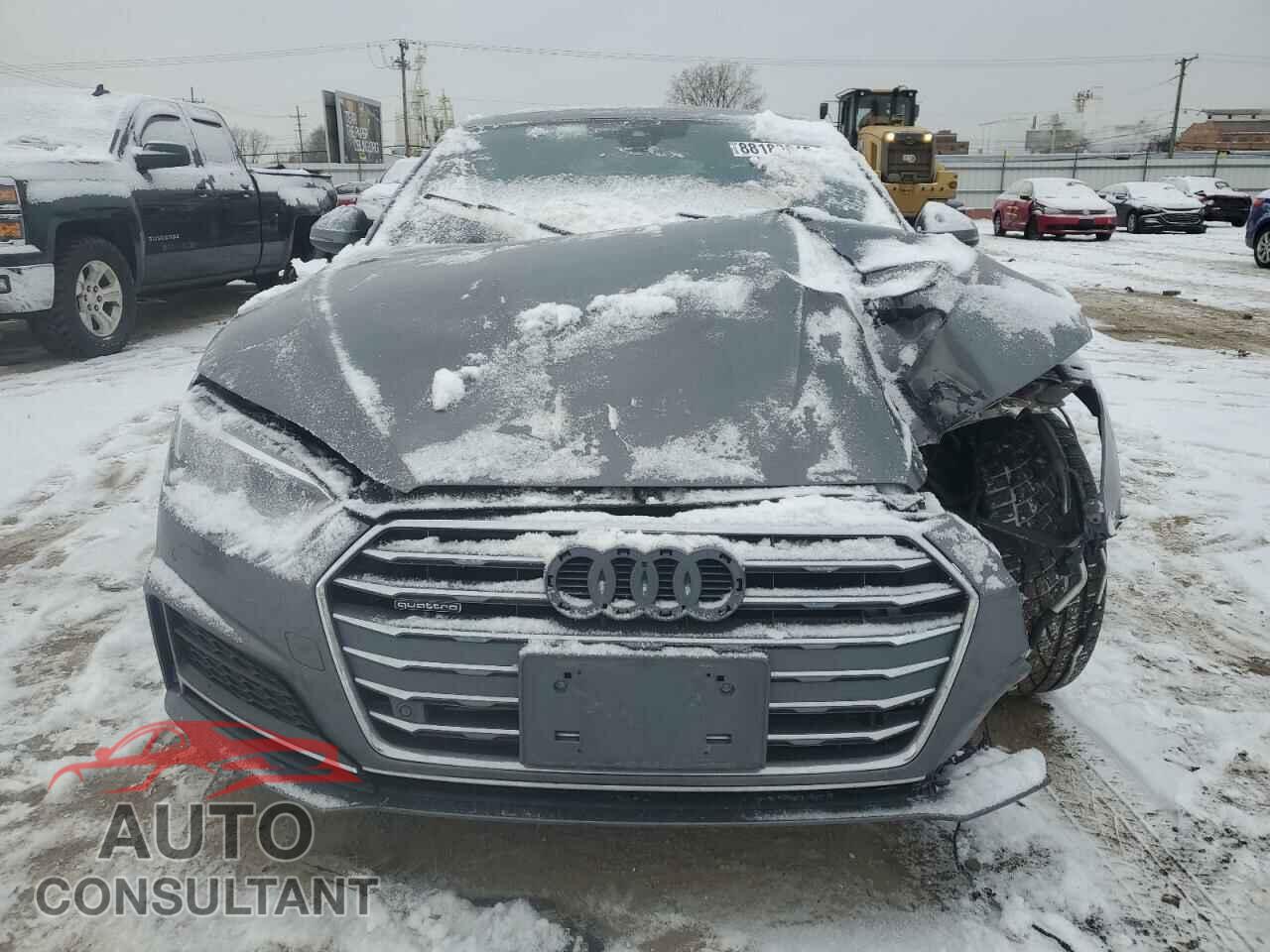 AUDI A5 2018 - WAUENCF54JA005433