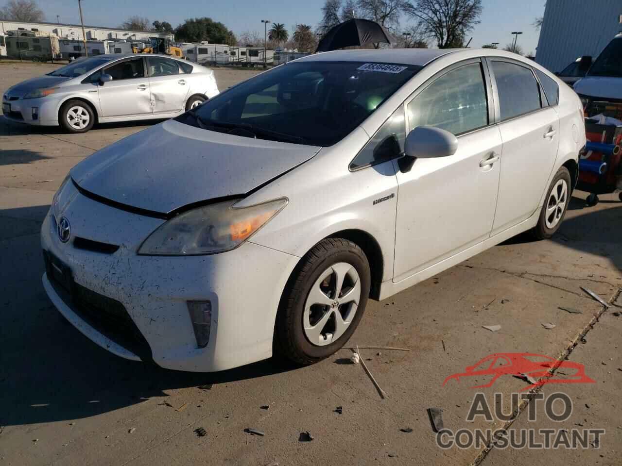 TOYOTA PRIUS 2012 - JTDKN3DUXC5474442