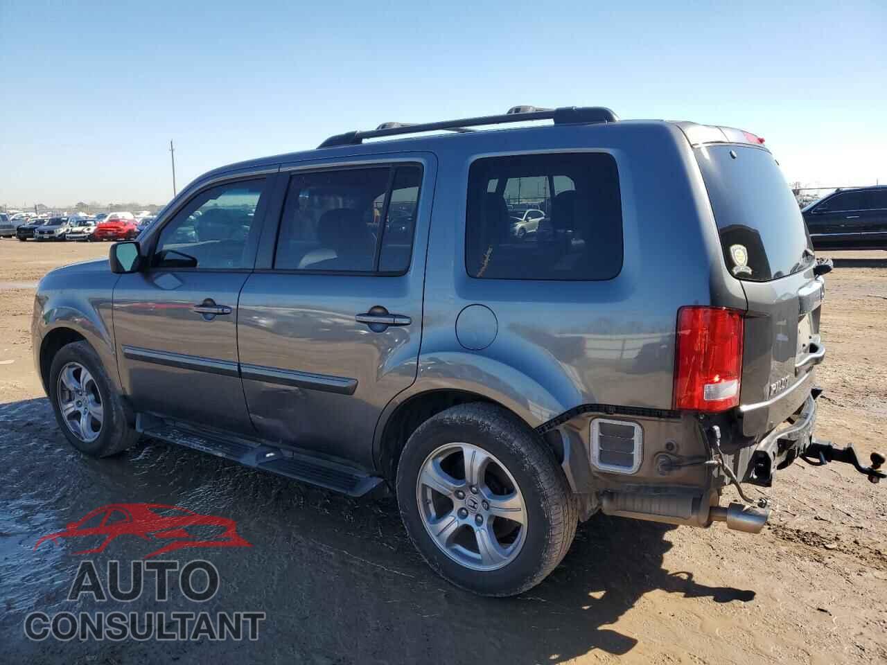 HONDA PILOT 2012 - 5FNYF3H63CB019353