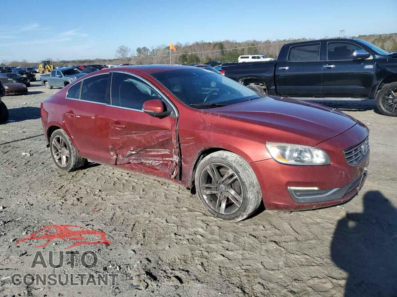 VOLVO S60 2014 - YV1612FS8E2293633