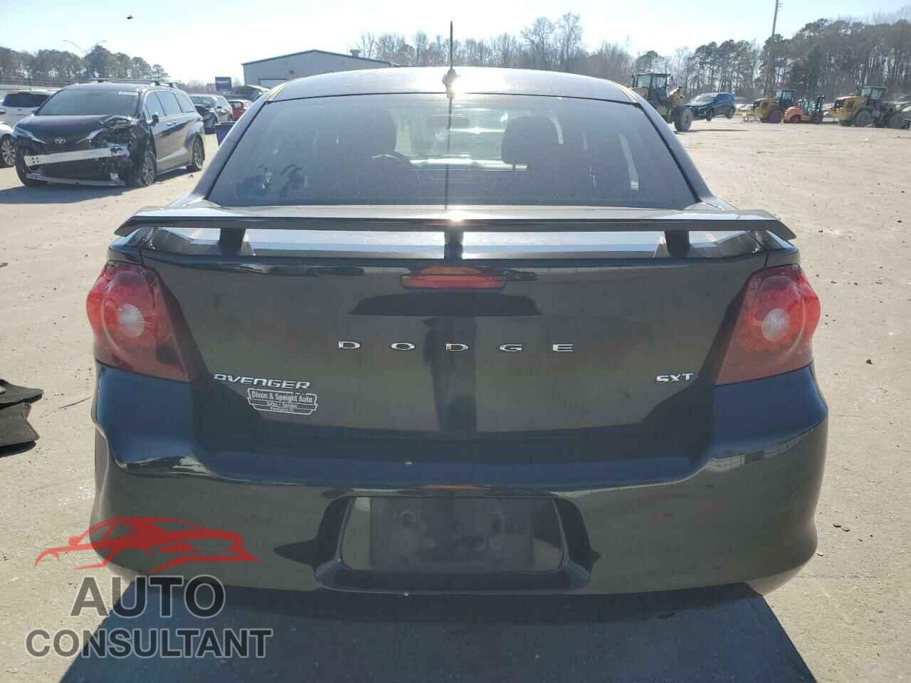 DODGE AVENGER 2013 - 1C3CDZCB3DN685515