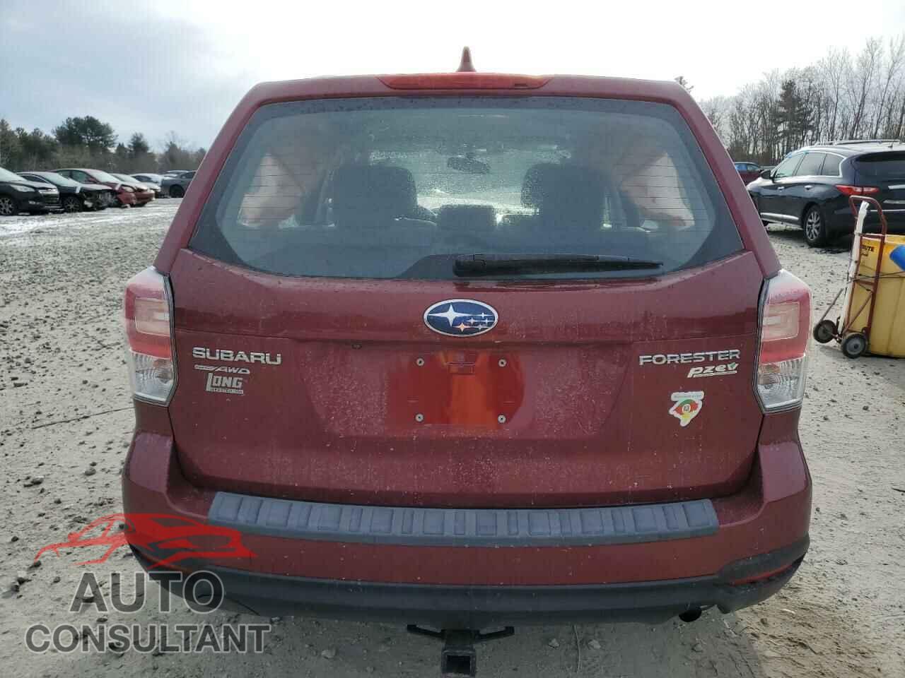 SUBARU FORESTER 2017 - JF2SJAAC3HG499417