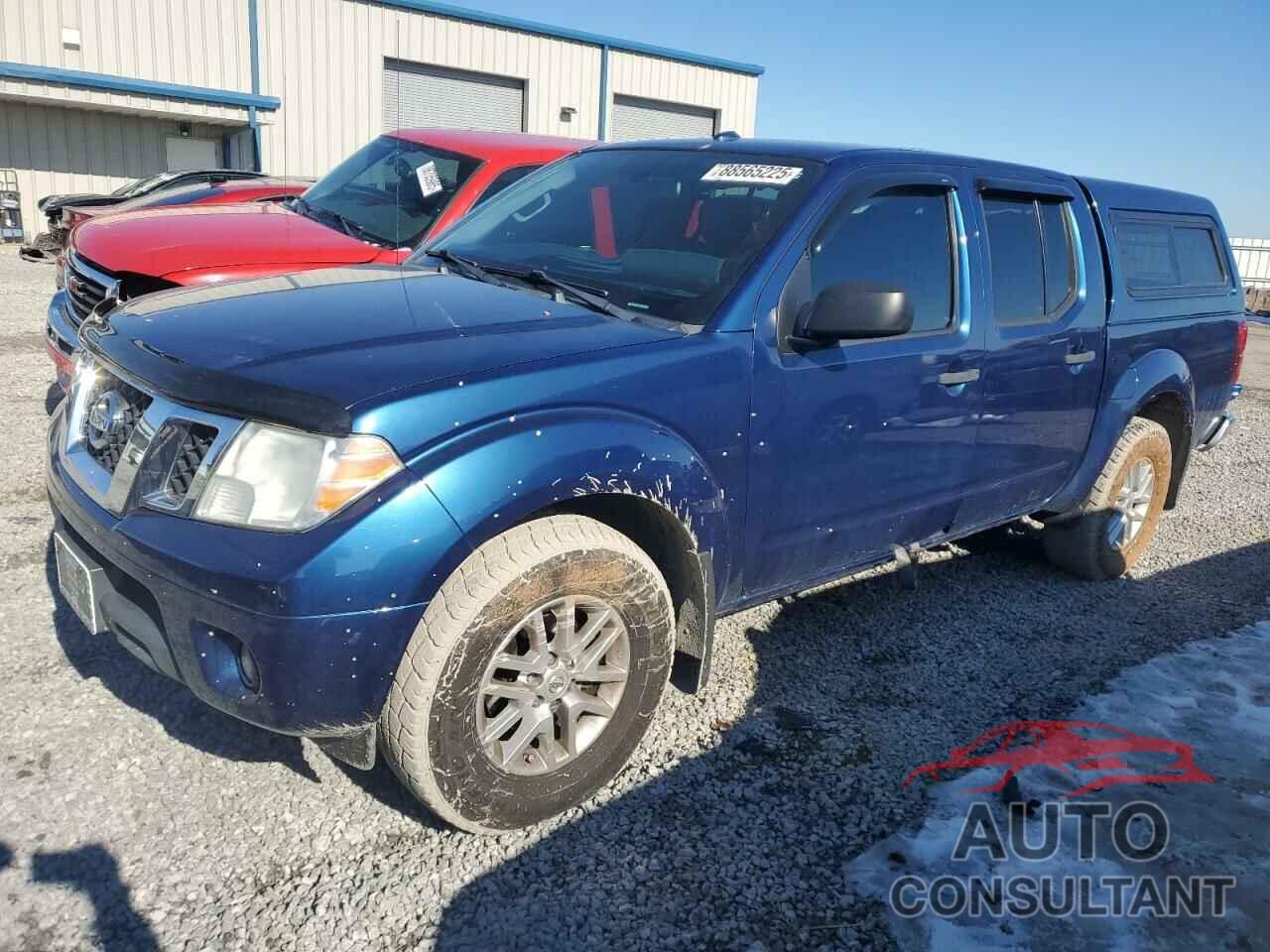 NISSAN FRONTIER 2014 - 1N6AD0ER2EN771986