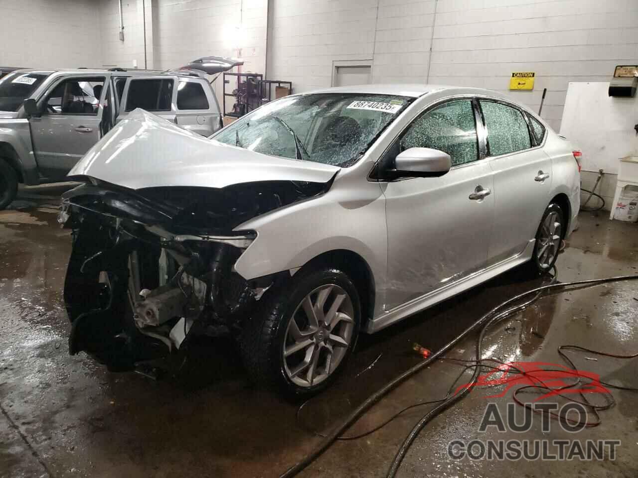 NISSAN SENTRA 2013 - 3N1AB7AP2DL647644