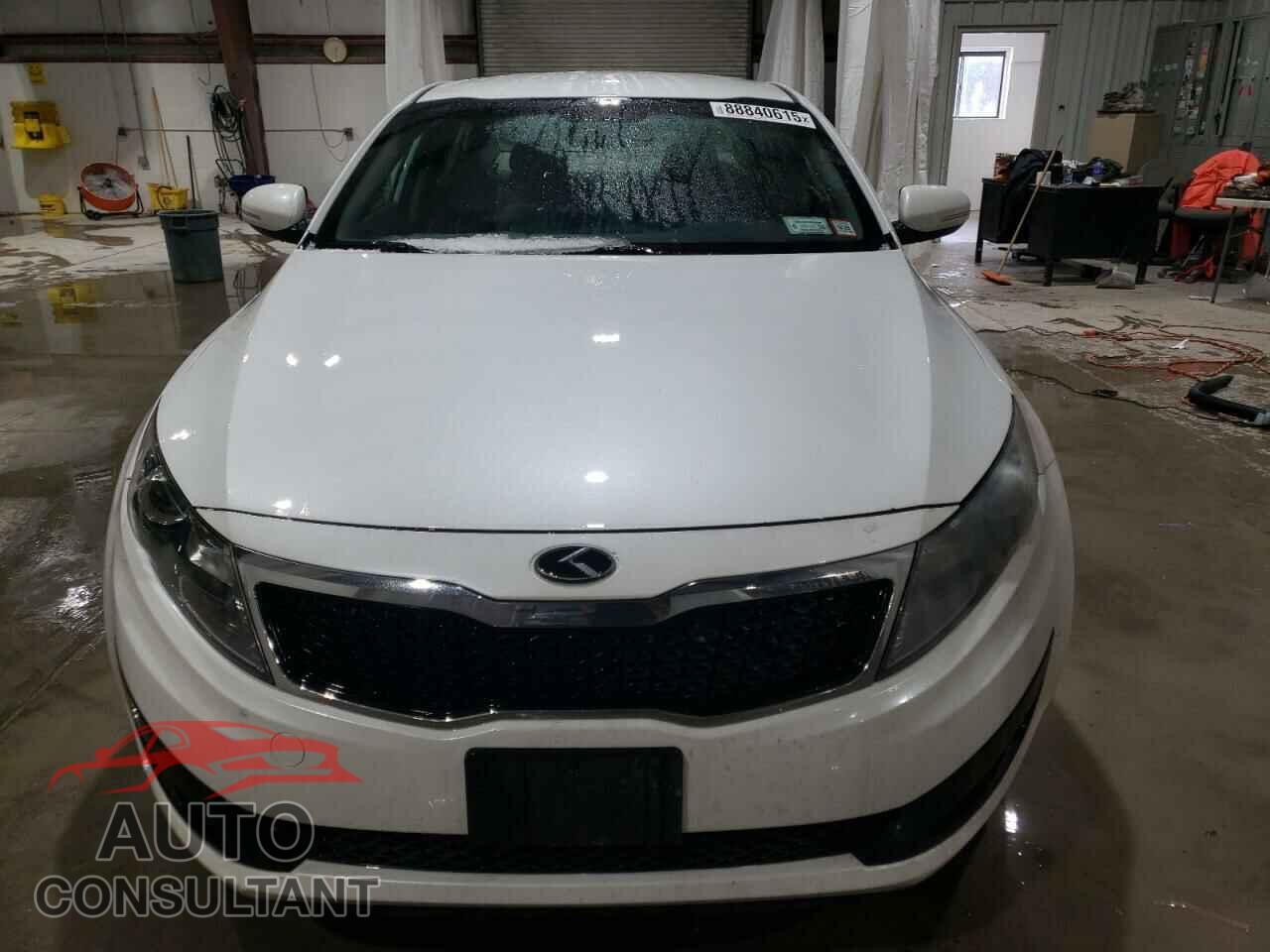 KIA OPTIMA 2012 - KNAGM4A76C5298211