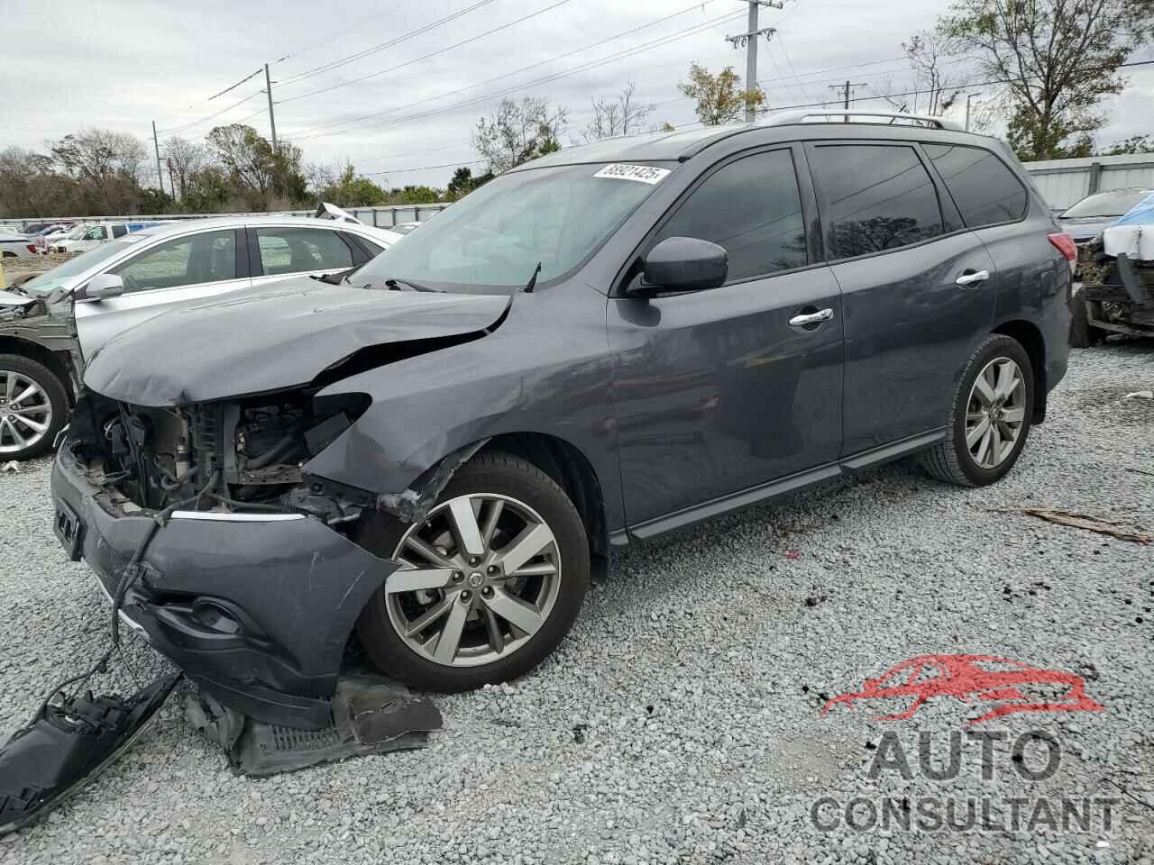 NISSAN PATHFINDER 2014 - 5N1AR2MN5EC734842