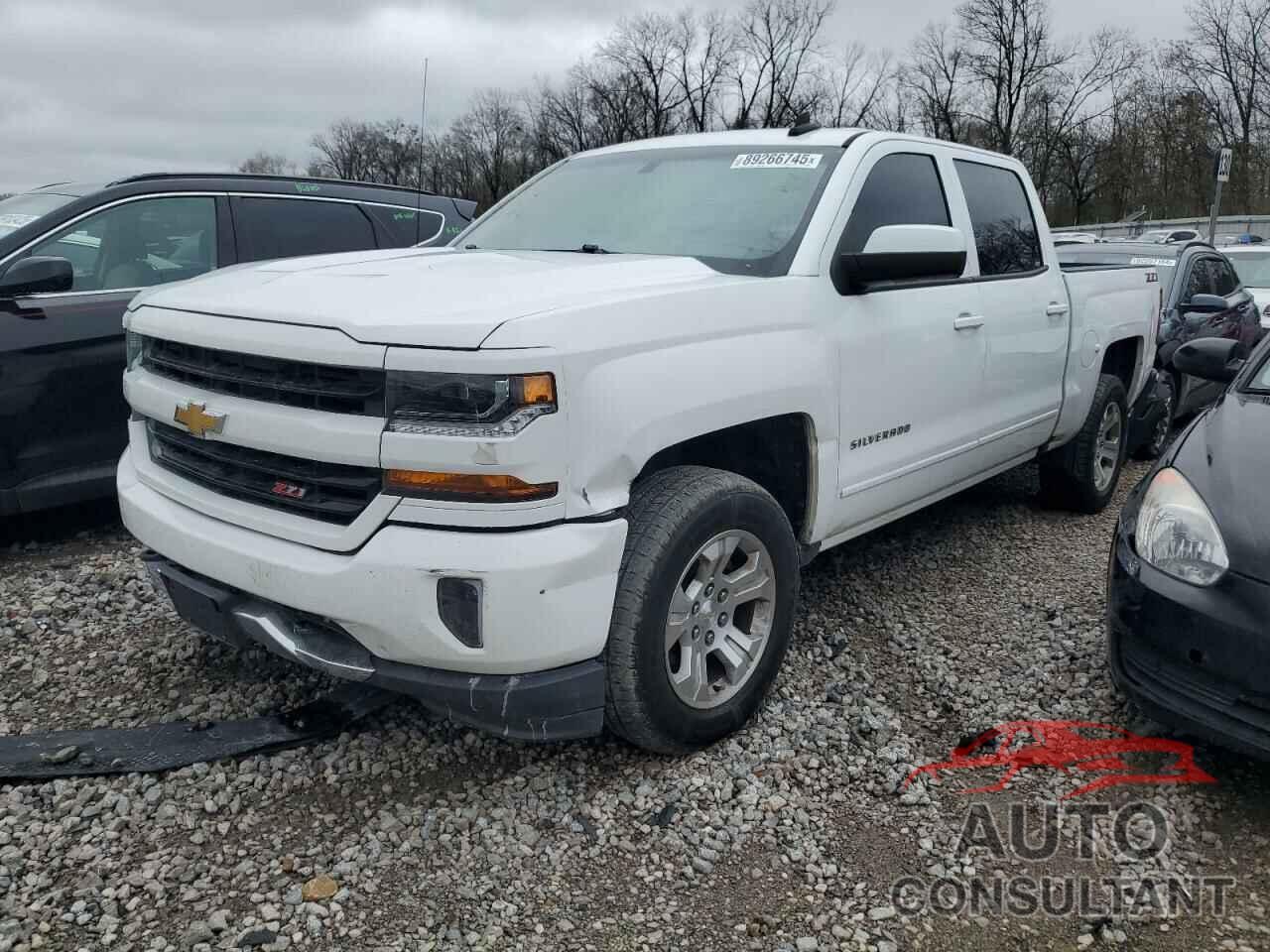 CHEVROLET ALL Models 2018 - 3GCUKREC6JG393695