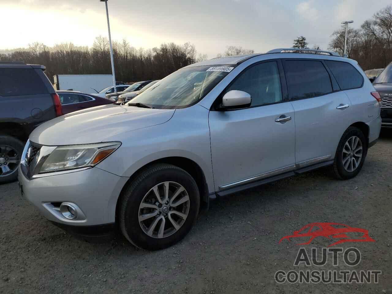 NISSAN PATHFINDER 2014 - 5N1AR2MM8EC614279