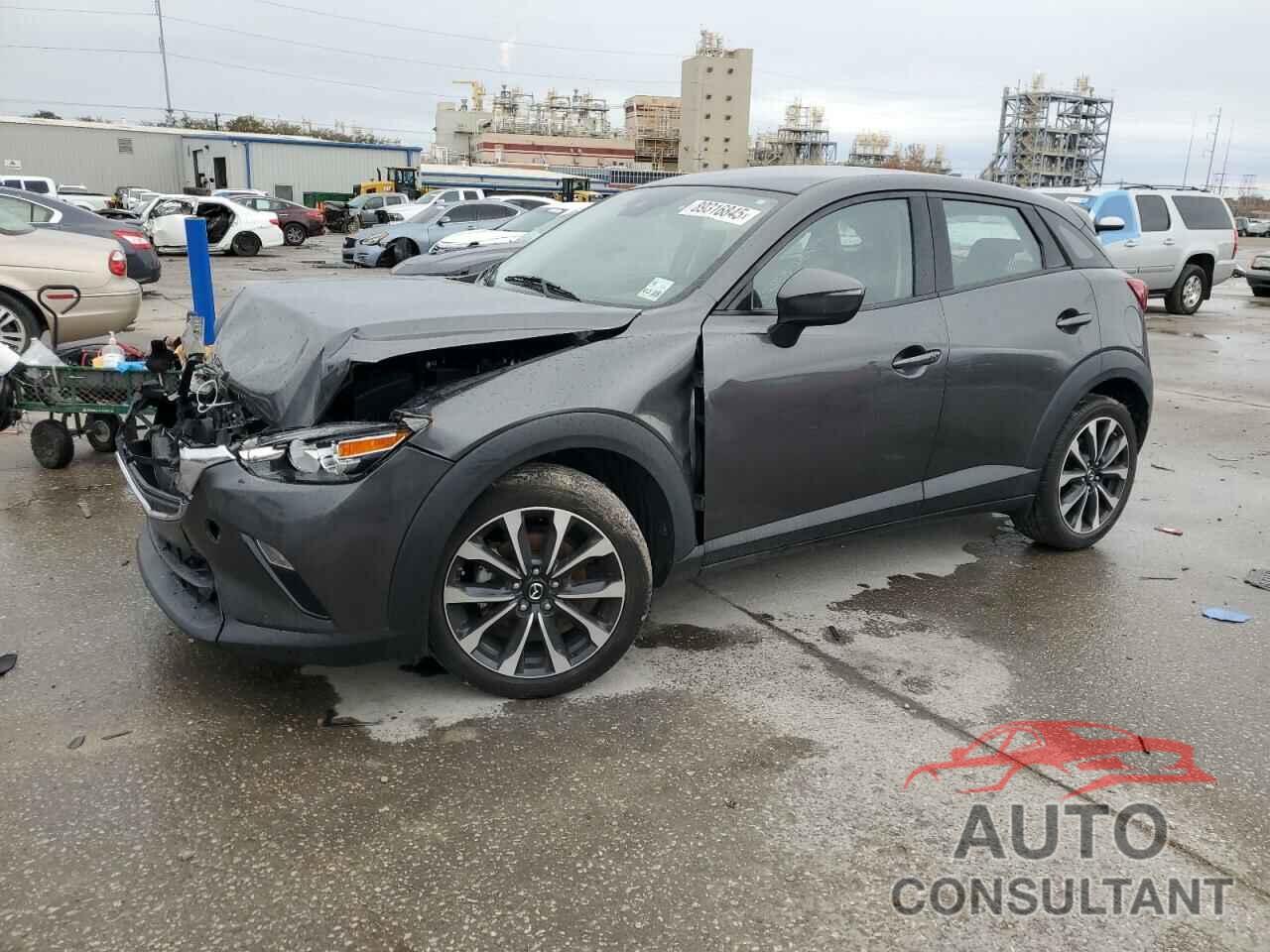 MAZDA CX-3 2019 - JM1DKFC73K0412441