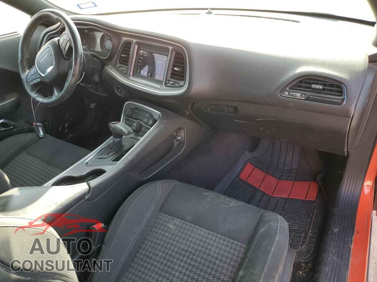 DODGE CHALLENGER 2018 - 2C3CDZAG4JH287572