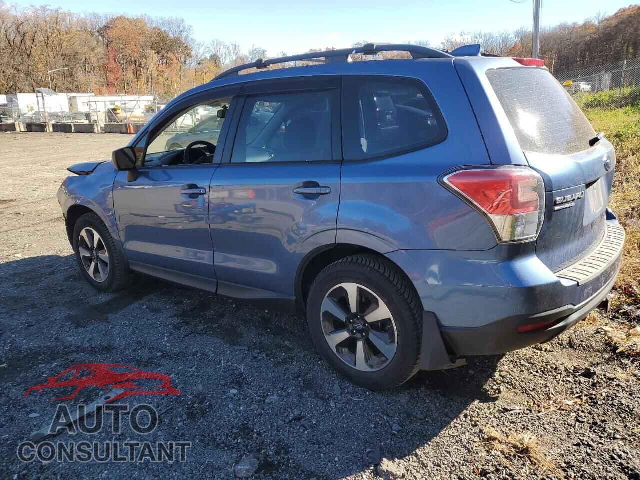 SUBARU FORESTER 2017 - JF2SJABC8HH442011