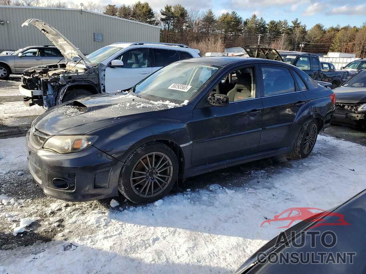 SUBARU WRX 2011 - JF1GV7F6XBG523496