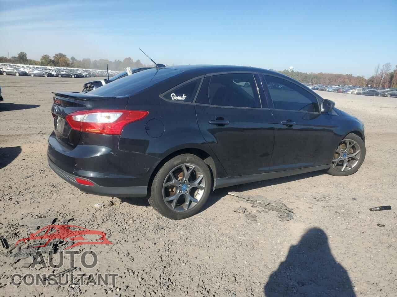 FORD FOCUS 2013 - 1FADP3F29DL176207